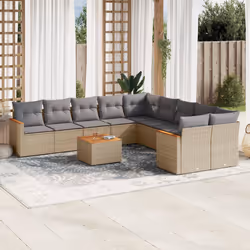 VidaXL 3258762 ensemble de meubles de jardin