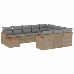 VidaXL 3258769 ensemble de meubles de jardin