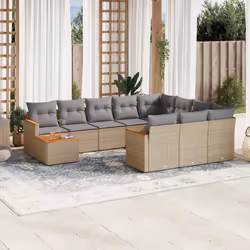 VidaXL 3258769 ensemble de meubles de jardin