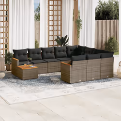 VidaXL 3258770 ensemble de meubles de jardin