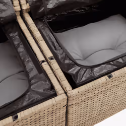 VidaXL 3258776 ensemble de meubles de jardin - Vue supplémentaire 8