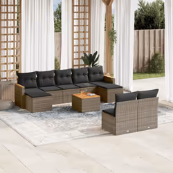 VidaXL 3258777 ensemble de meubles de jardin