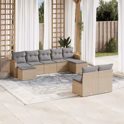 VidaXL 3258783 ensemble de meubles de jardin