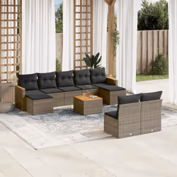 VidaXL 3258784 ensemble de meubles de jardin