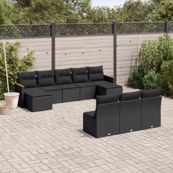 VidaXL 3258786 ensemble de meubles de jardin