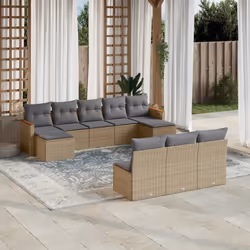 VidaXL 3258790 ensemble de meubles de jardin
