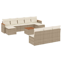 VidaXL 3258796 ensemble de meubles de jardin