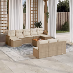 VidaXL 3258796 ensemble de meubles de jardin