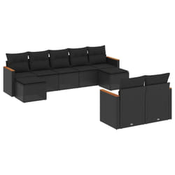 VidaXL 3258800 ensemble de meubles de jardin
