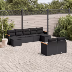 VidaXL 3258800 ensemble de meubles de jardin