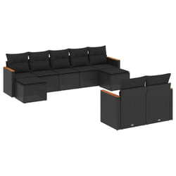 VidaXL 3258807 ensemble de meubles de jardin