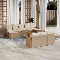VidaXL 3258817 ensemble de meubles de jardin