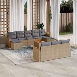 VidaXL 3258818 ensemble de meubles de jardin