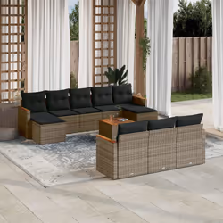 VidaXL 3258826 ensemble de meubles de jardin