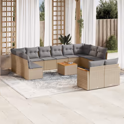 VidaXL 3258846 ensemble de meubles de jardin