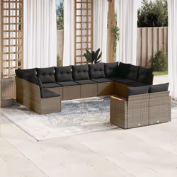VidaXL 3258854 ensemble de meubles de jardin - Vue supplémentaire 2