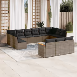 VidaXL 3258868 ensemble de meubles de jardin