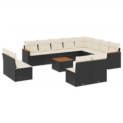 VidaXL 3258878 ensemble de meubles de jardin