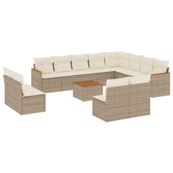 VidaXL 3258880 ensemble de meubles de jardin