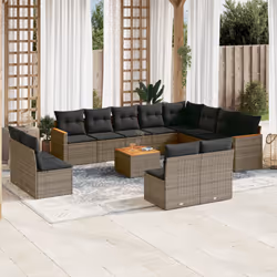 VidaXL 3258882 ensemble de meubles de jardin