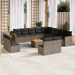 VidaXL 3258889 ensemble de meubles de jardin