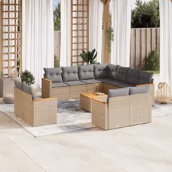 VidaXL 3258909 ensemble de meubles de jardin