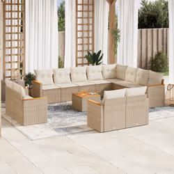 VidaXL 3258915 ensemble de meubles de jardin