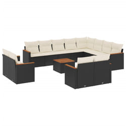VidaXL 3258920 ensemble de meubles de jardin