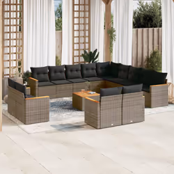 VidaXL 3258938 ensemble de meubles de jardin