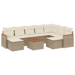 VidaXL 3258943 ensemble de meubles de jardin