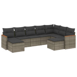 VidaXL 3258945 ensemble de meubles de jardin