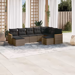 VidaXL 3258945 ensemble de meubles de jardin