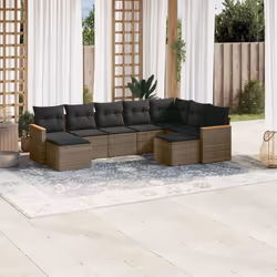 VidaXL 3258952 ensemble de meubles de jardin