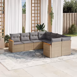 VidaXL 3258958 ensemble de meubles de jardin