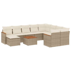 VidaXL 3258964 ensemble de meubles de jardin