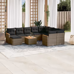VidaXL 3258966 ensemble de meubles de jardin