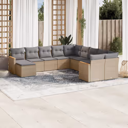 VidaXL 3258972 ensemble de meubles de jardin