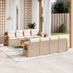 VidaXL 3259062 ensemble de meubles de jardin