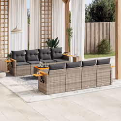 VidaXL 3259064 ensemble de meubles de jardin