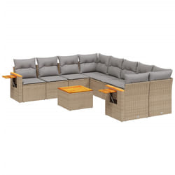 VidaXL 3259070 ensemble de meubles de jardin