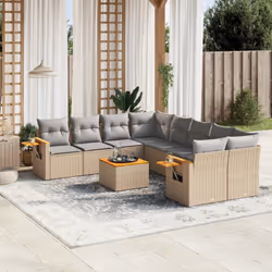 VidaXL 3259070 ensemble de meubles de jardin