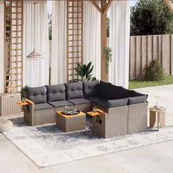 VidaXL 3259071 ensemble de meubles de jardin