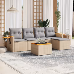 VidaXL 3259161 ensemble de meubles de jardin - Vue supplémentaire 2