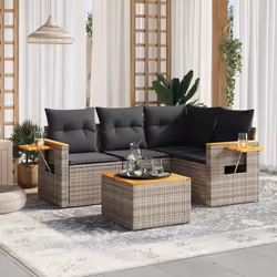 VidaXL 3259176 ensemble de meubles de jardin