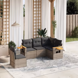 VidaXL 3259218 ensemble de meubles de jardin