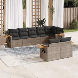 VidaXL 3259400 ensemble de meubles de jardin