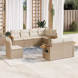 VidaXL 3259405 ensemble de meubles de jardin
