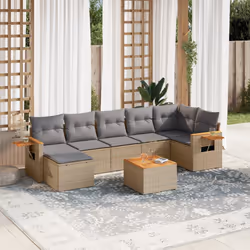 VidaXL 3259441 ensemble de meubles de jardin
