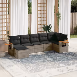 VidaXL 3259442 ensemble de meubles de jardin - Vue supplémentaire 2