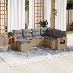 VidaXL 3259448 ensemble de meubles de jardin